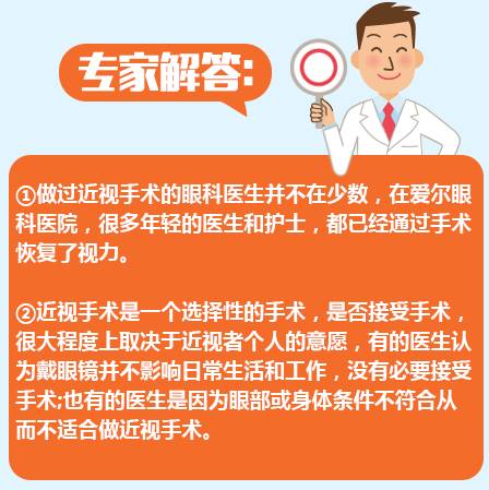 近視手術(shù)的謠言，你信了幾個？